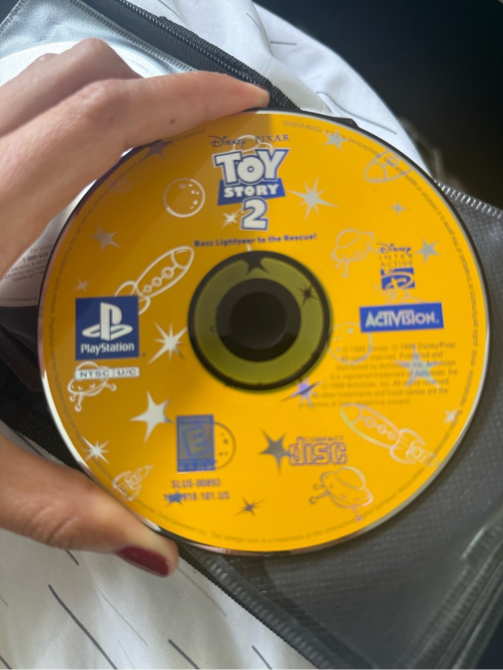 💛 3 for $15 💛 Toy Story 2 PlayStation Game Disc